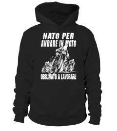 NATO PER ANDARE IN MOTO.