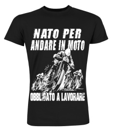 NATO PER ANDARE IN MOTO.