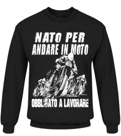 NATO PER ANDARE IN MOTO.