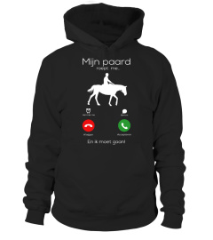 Mijn paard roept me