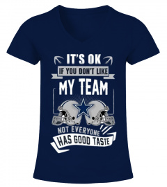 ♥IT's OK IF YOU DON'T LIKE MY TEAM ♥