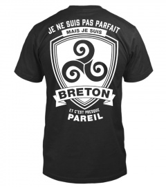 Je ne suis pas Parfait, mais je suis Breton et c'est presque pareil.