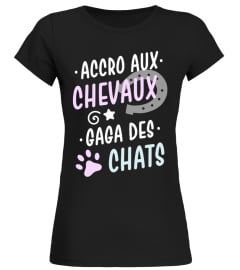 fan de Chevaux et Chats