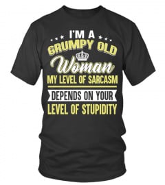 Grumpy Old Woman