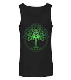 VIKING CELTIC KNOTWORK TREE OF LIFE T-SHIRT - Limited Edition