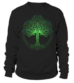 VIKING CELTIC KNOTWORK TREE OF LIFE T-SHIRT - Limited Edition