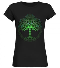 VIKING CELTIC KNOTWORK TREE OF LIFE T-SHIRT - Limited Edition