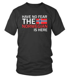 Have No Fear The Norwegian Is Here 