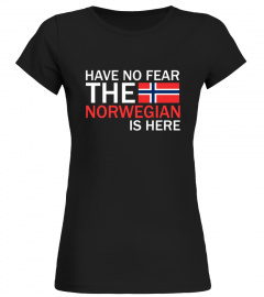 Have No Fear The Norwegian Is Here 