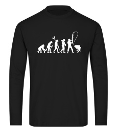 Fischer Shirt · Angelrute · Evolution