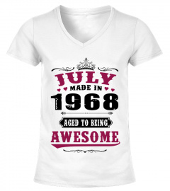1968 July Aged To Awesome