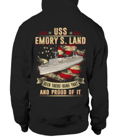 USS Emory S. Land (AS-39)  Hoodie