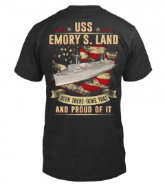 USS Emory S. Land (AS-39)  Hoodie