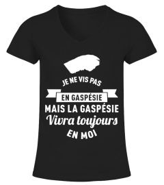 T-shirt Gaspésie Vivre
