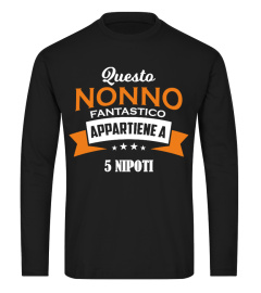 PERSONALIZZATO - Questo Nonno fantastic appartiene a…