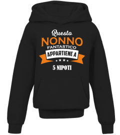 PERSONALIZZATO - Questo Nonno fantastic appartiene a…