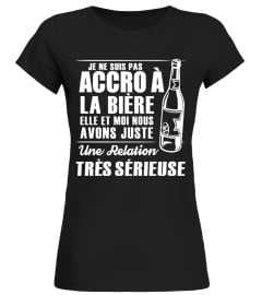 Je Ne Suis Pas Accro À La Bière