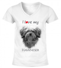"I love my Havaneser" Shirt,...