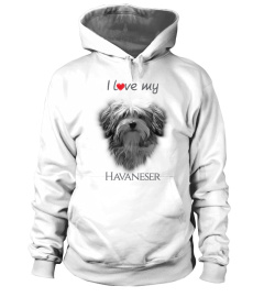 "I love my Havaneser" Shirt,...