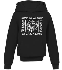 Hold on to hope shirt