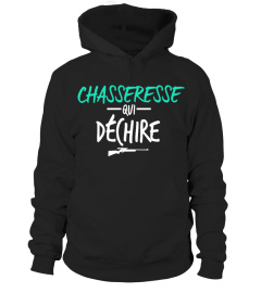 Chasseresse qui déchire