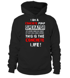 Concrete Pump Operator Gift T Shirt Job