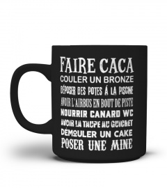 FAIRE CACA