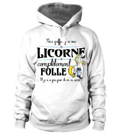 FAIS GAFFE J'AI UNE LICORNE