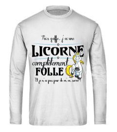 FAIS GAFFE J'AI UNE LICORNE