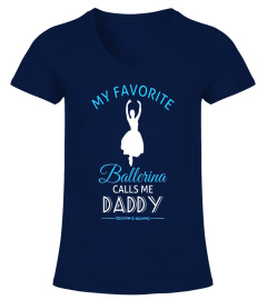 Ballet Daddy T Shirt Ballerina Dance Recital Tee