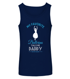 Ballet Daddy T Shirt Ballerina Dance Recital Tee