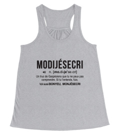 Definition Modijesecri Gaspésie