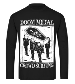 DOOM METAL CROWD SURFING