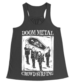 DOOM METAL CROWD SURFING