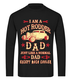 ***THE HOT RODDER DAD T-SHIRT***