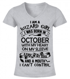HARRY POTTER OCTOBER GIRL  A MOUTH CAN'T CONTROL T-SHIRT