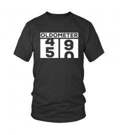 Oldometer 50. Birthday Shirt