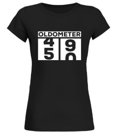 Oldometer 50. Birthday Shirt