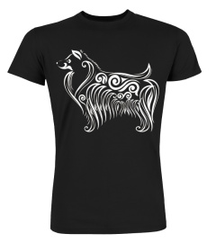 Sheltie Dog T Shirt Cute Artistic Tee