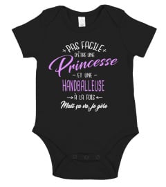 citation princesse et handballeuse