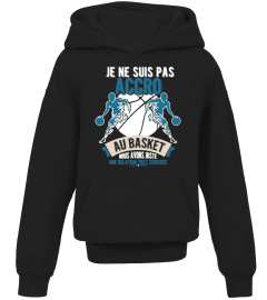 Je ne suis pas accro au basket nous avons juste une relation très sérieuse