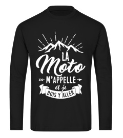 Moto Motard - La Moto m'appelle