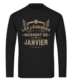 Les Légendes  naissent en Janvier