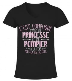 BEST SELLER T-SHIRT - Princesse Pompier