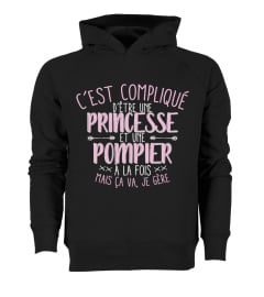 BEST SELLER T-SHIRT - Princesse Pompier