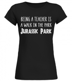 Being a teacher is a walk in the park
