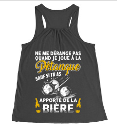 NE ME DÉRANGE PAS QUAND JE PÉTANQUE