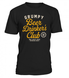 GRUMPY BEER DRINKER'S CLUB