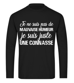 JE NE SUIS PAS DE MAUVAISE HUMEUR