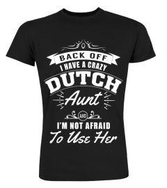 DUTCH AUNT